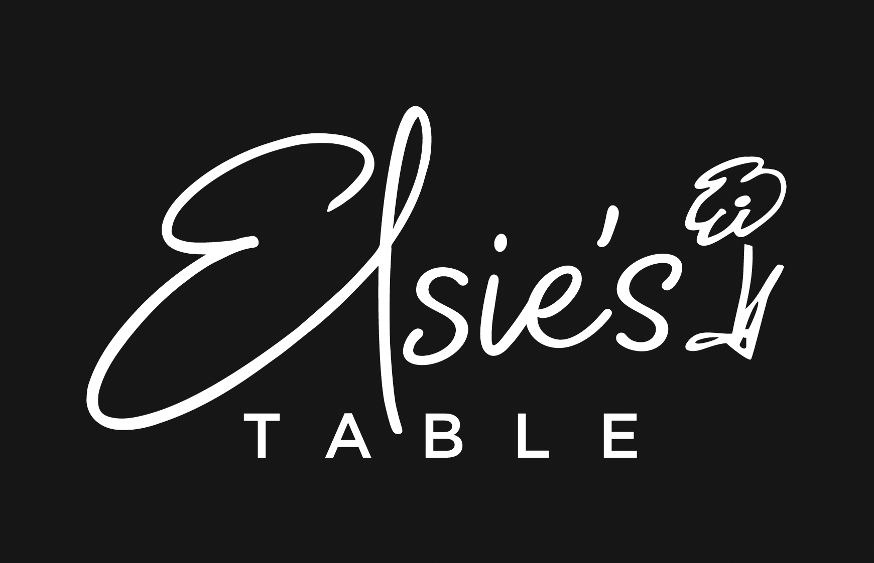Home Elsies Table